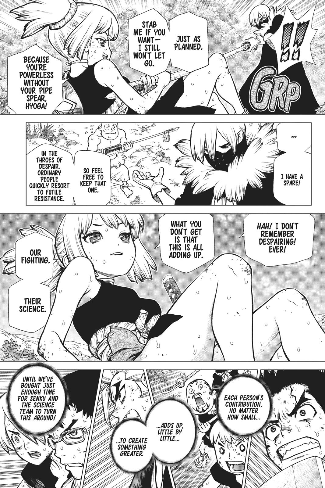 Dr. STONE Chapter 77 - Page 14