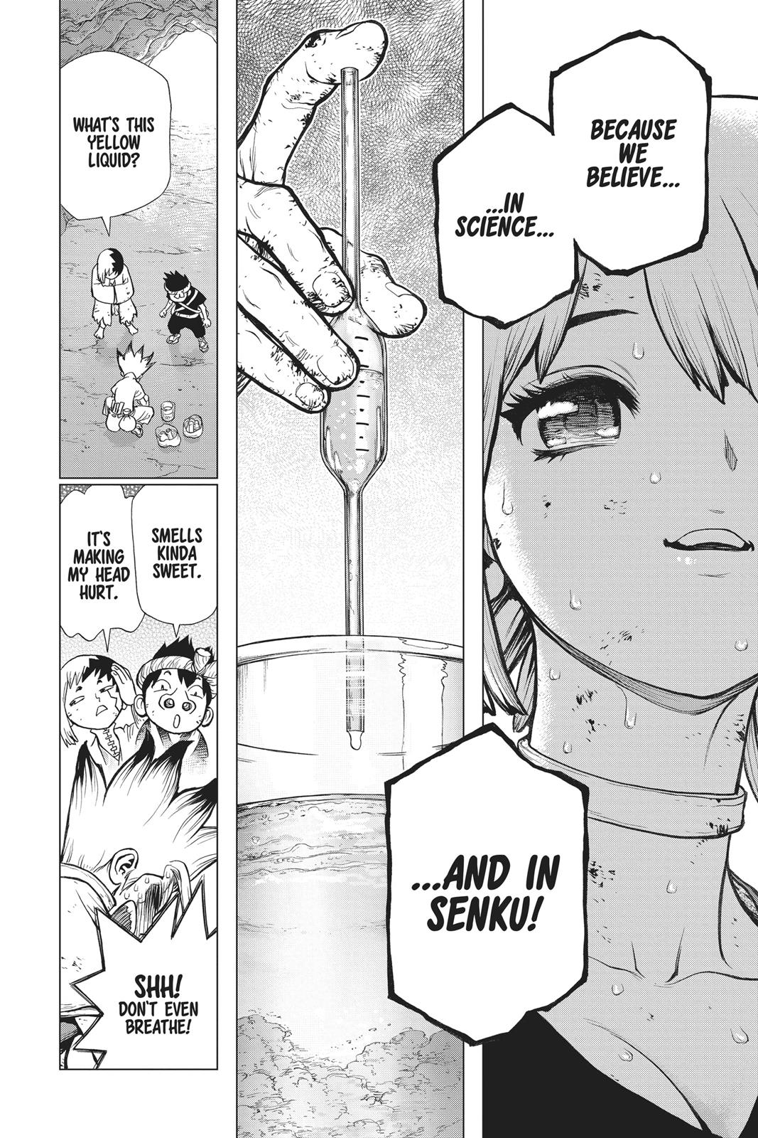 Dr. STONE Chapter 77 - Page 15