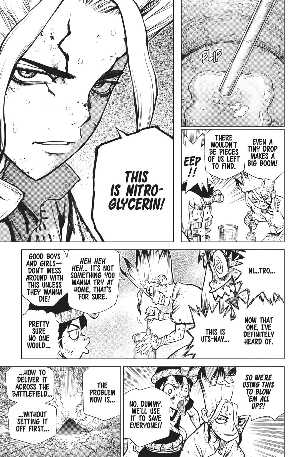 Dr. STONE Chapter 77 - Page 16