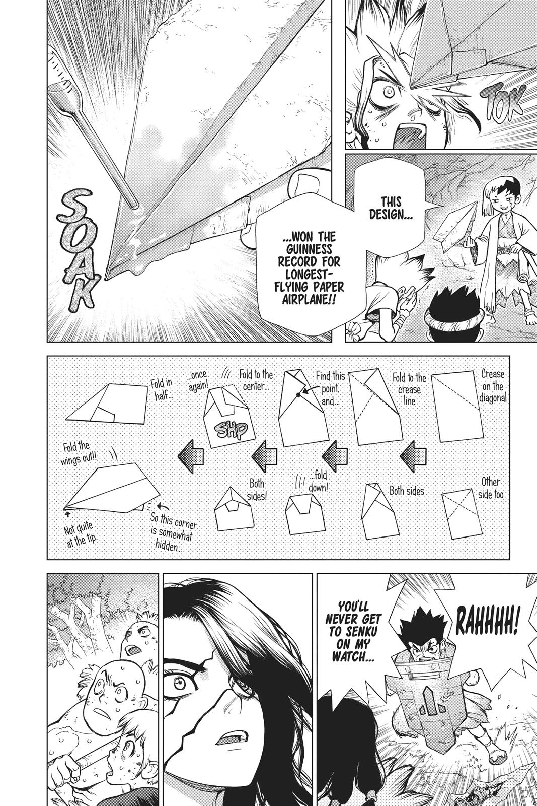 Dr. STONE Chapter 77 - Page 17