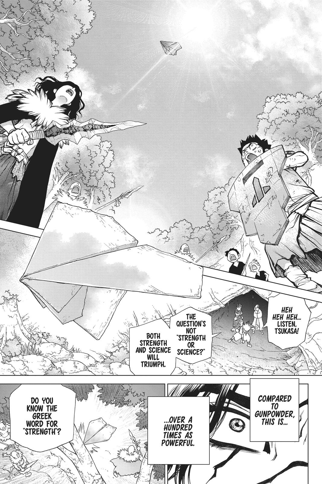 Dr. STONE Chapter 77 - Page 18