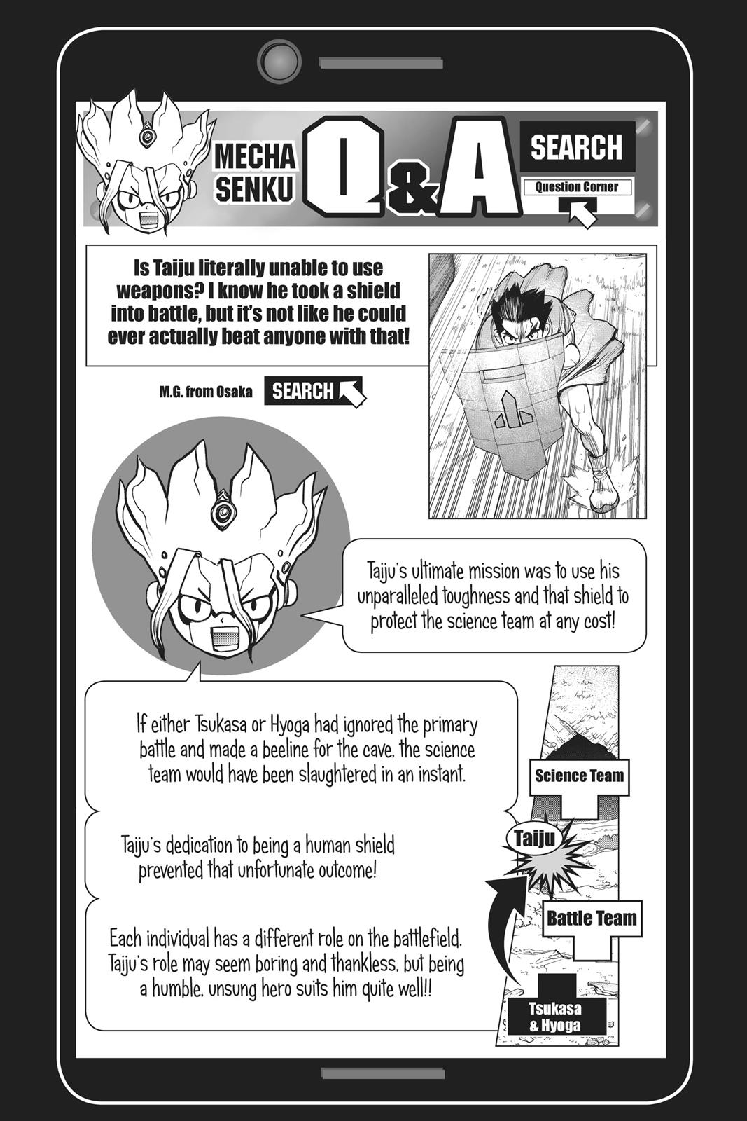 Dr. STONE Chapter 77 - Page 20