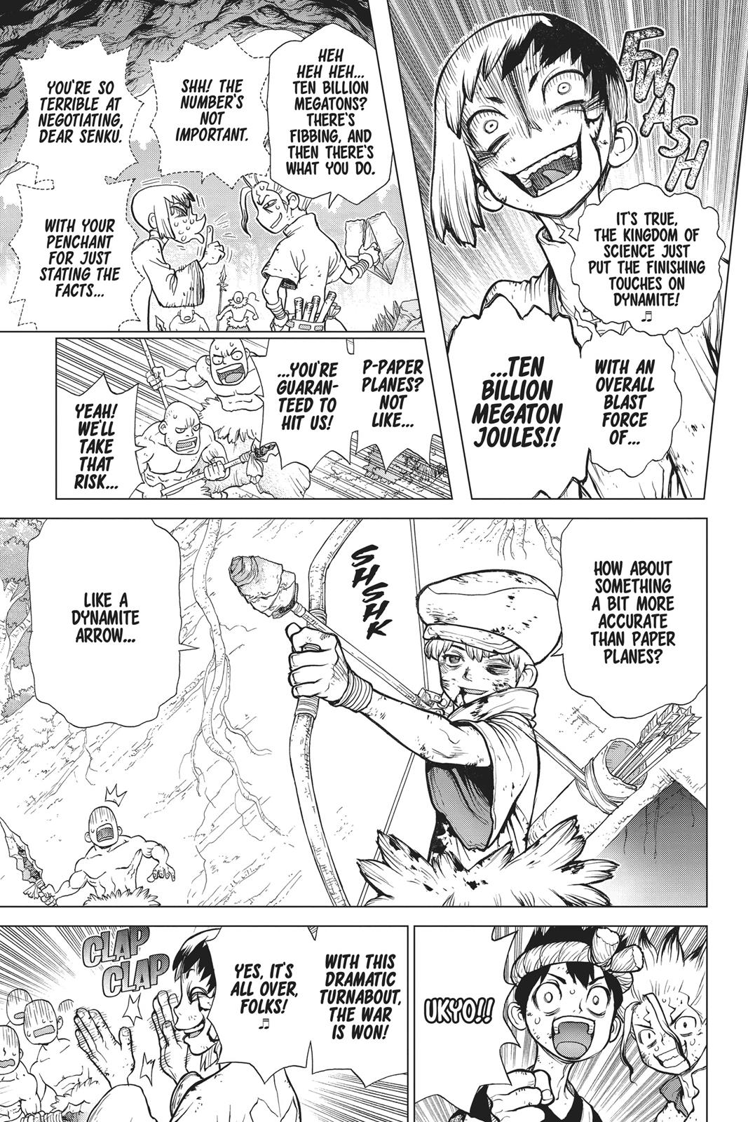 Dr. STONE Chapter 78 - Page 4