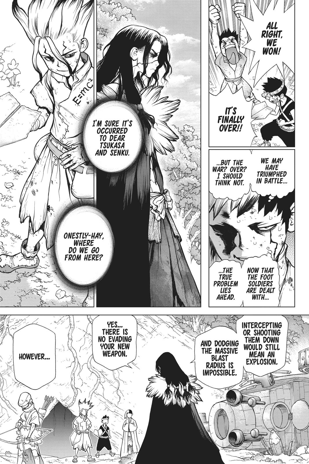 Dr. STONE Chapter 78 - Page 6