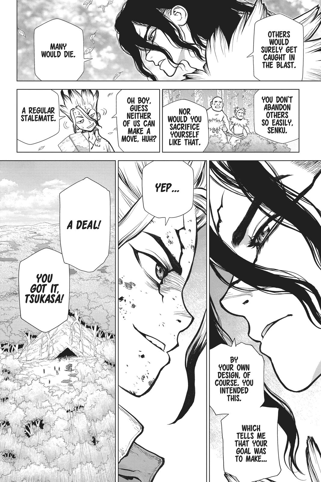 Dr. STONE Chapter 78 - Page 7