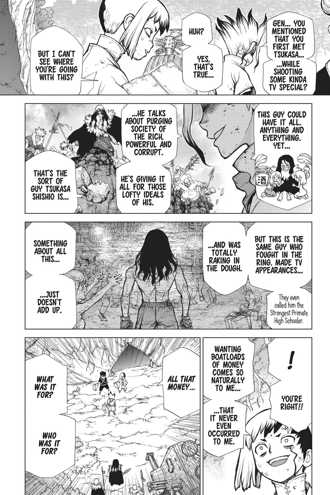 Dr. STONE Chapter 78 - Page 8