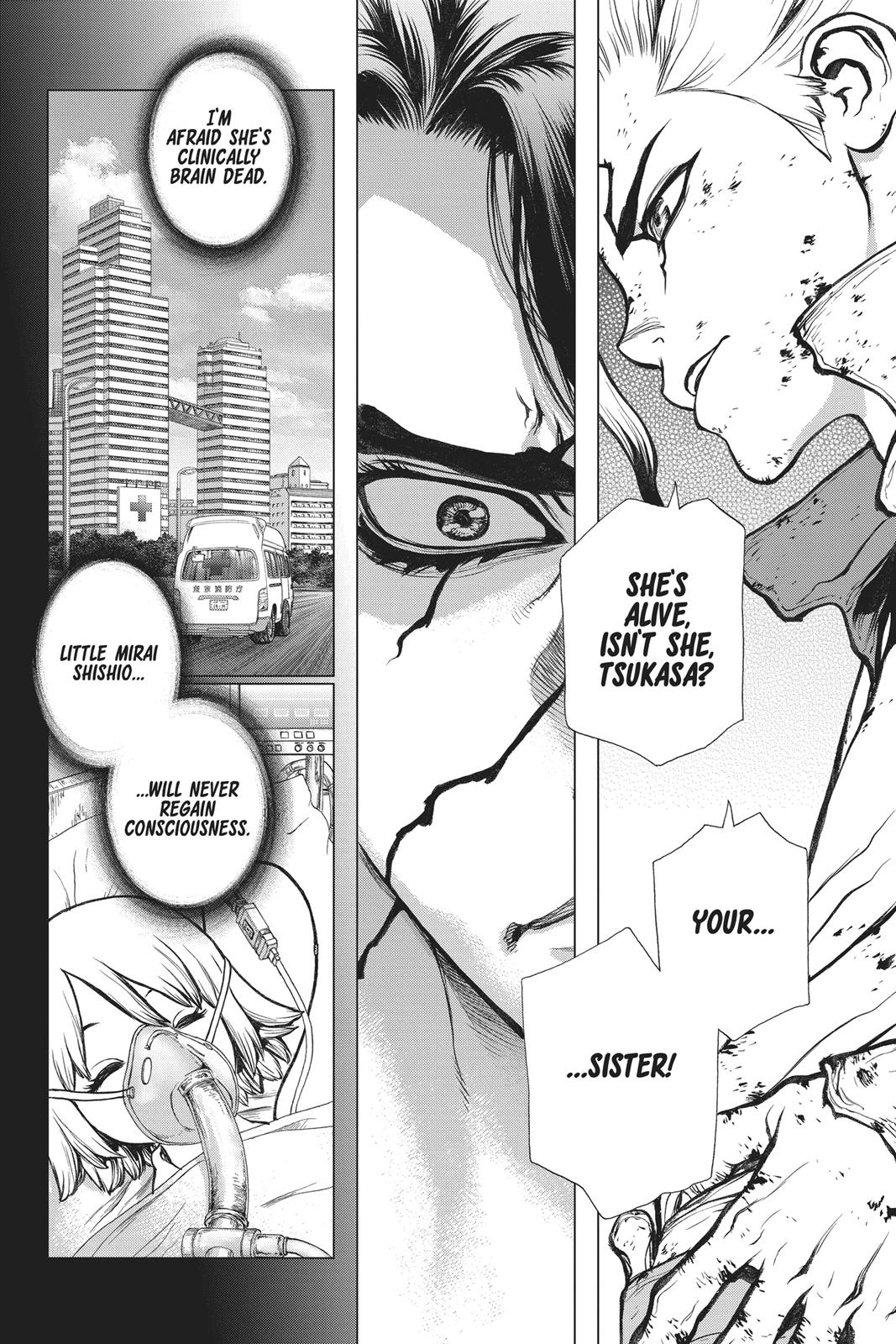 Dr. STONE Chapter 78 - Page 9