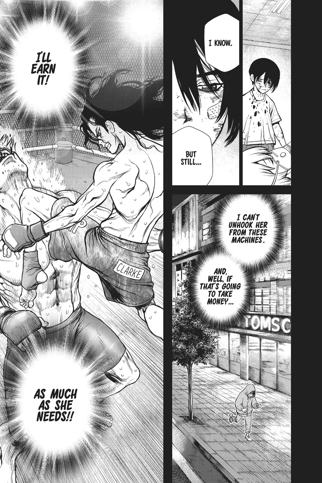 Dr. STONE Chapter 78 - Page 10