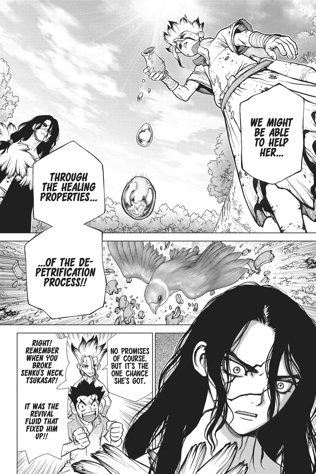 Dr. STONE Chapter 78 - Page 11