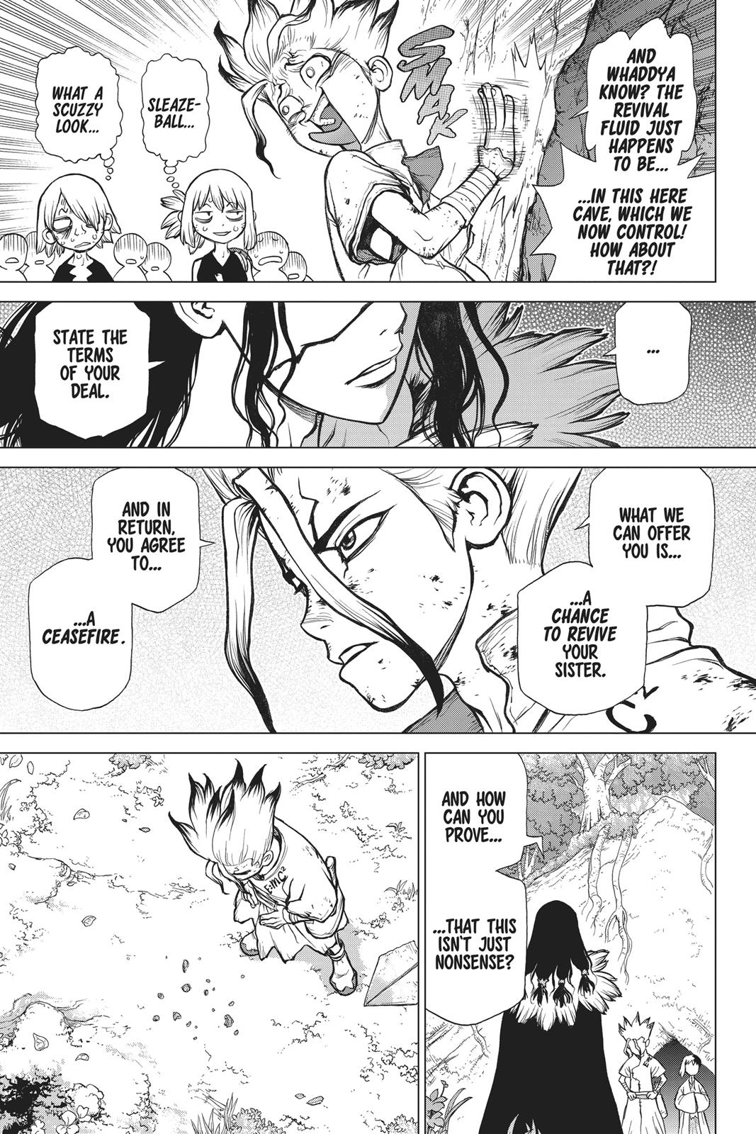 Dr. STONE Chapter 78 - Page 12