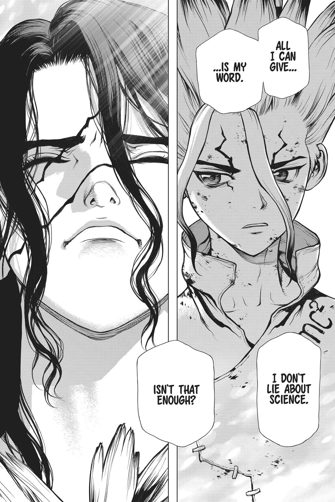 Dr. STONE Chapter 78 - Page 13