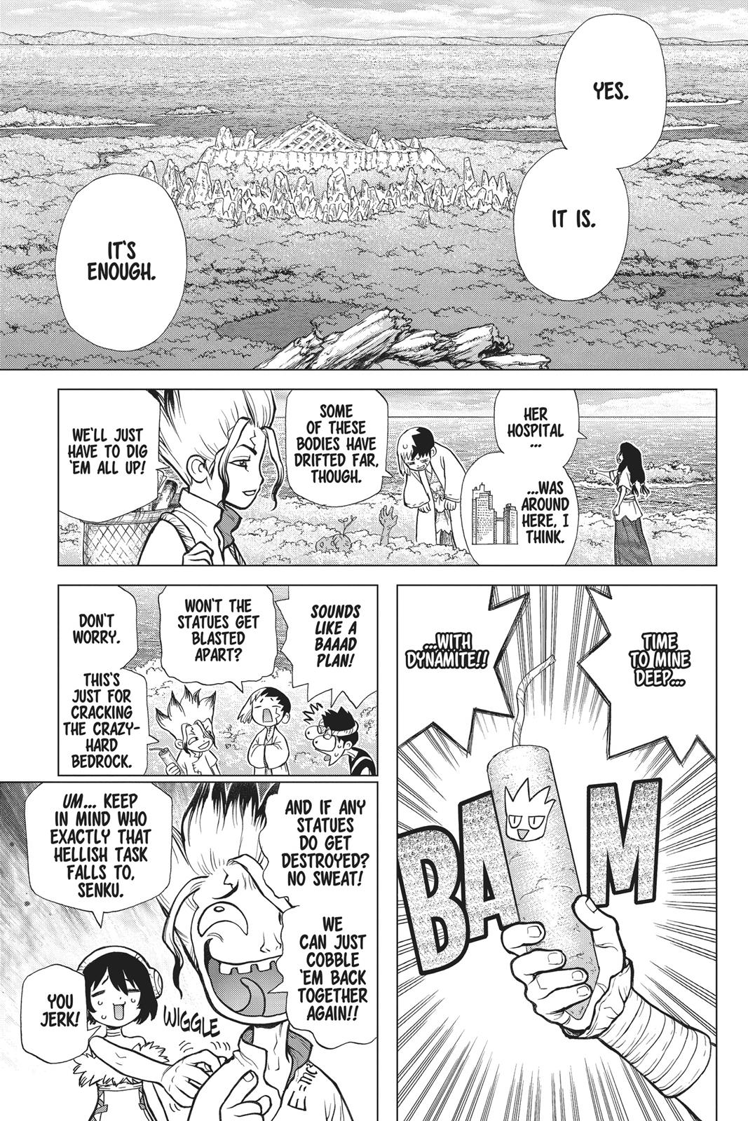 Dr. STONE Chapter 78 - Page 14