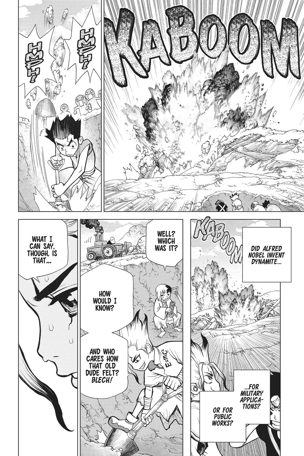 Dr. STONE Chapter 78 - Page 15