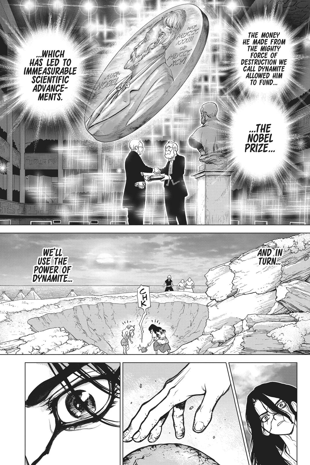 Dr. STONE Chapter 78 - Page 16