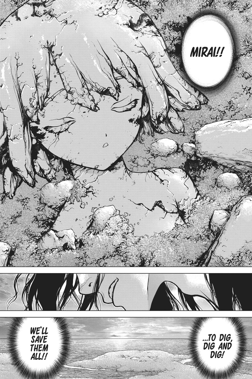 Dr. STONE Chapter 78 - Page 17