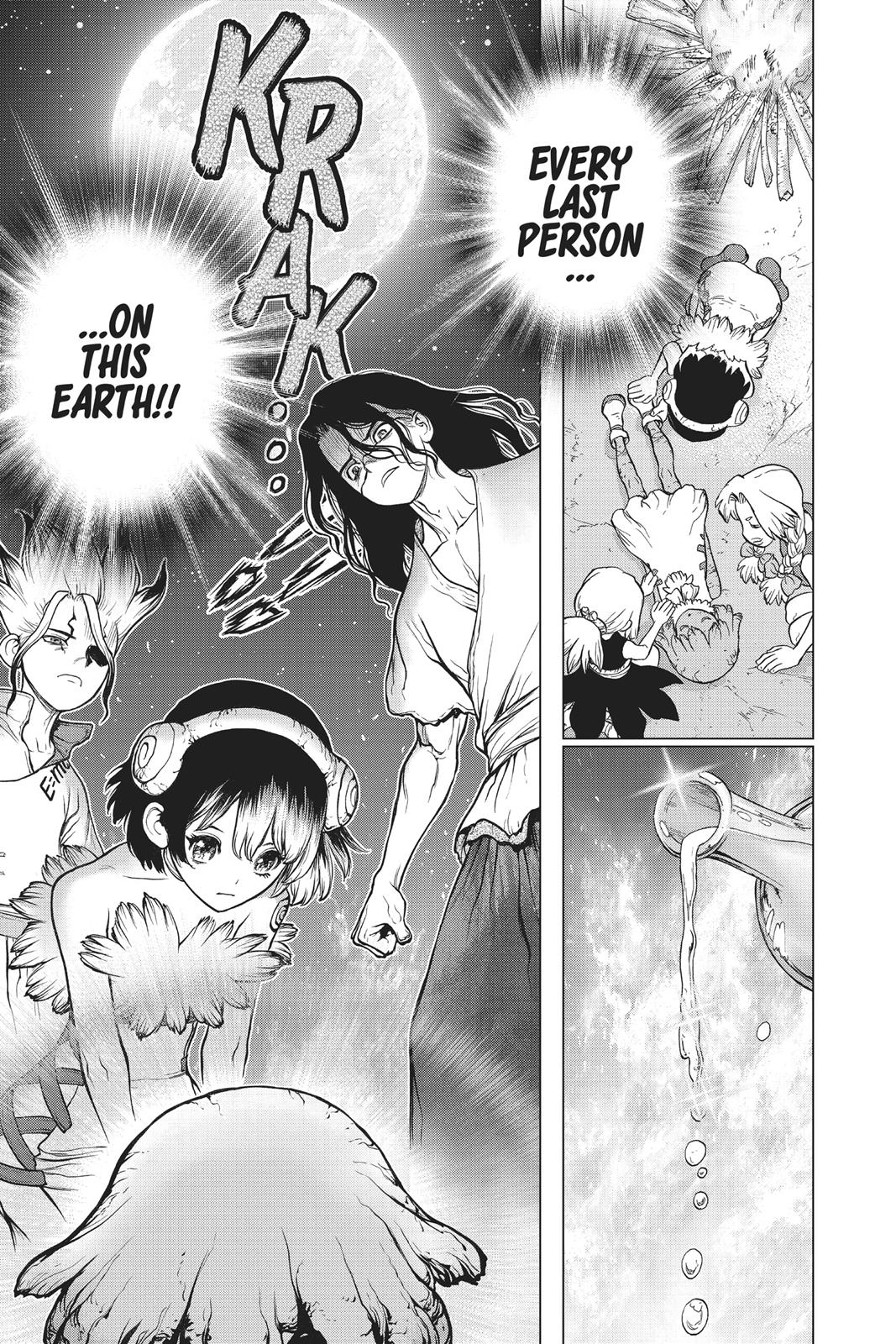 Dr. STONE Chapter 78 - Page 18