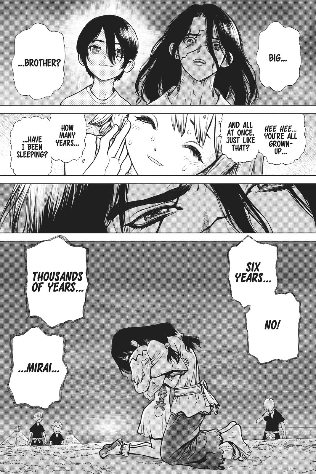 Dr. STONE Chapter 79 - Page 5