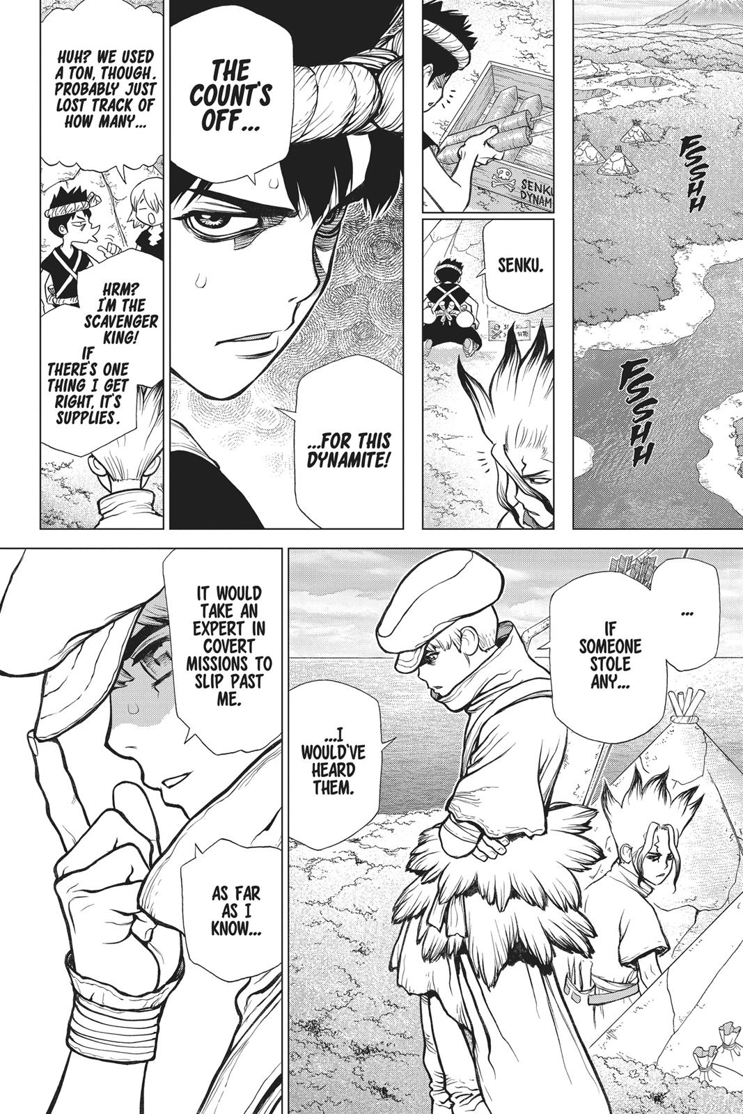 Dr. STONE Chapter 79 - Page 7