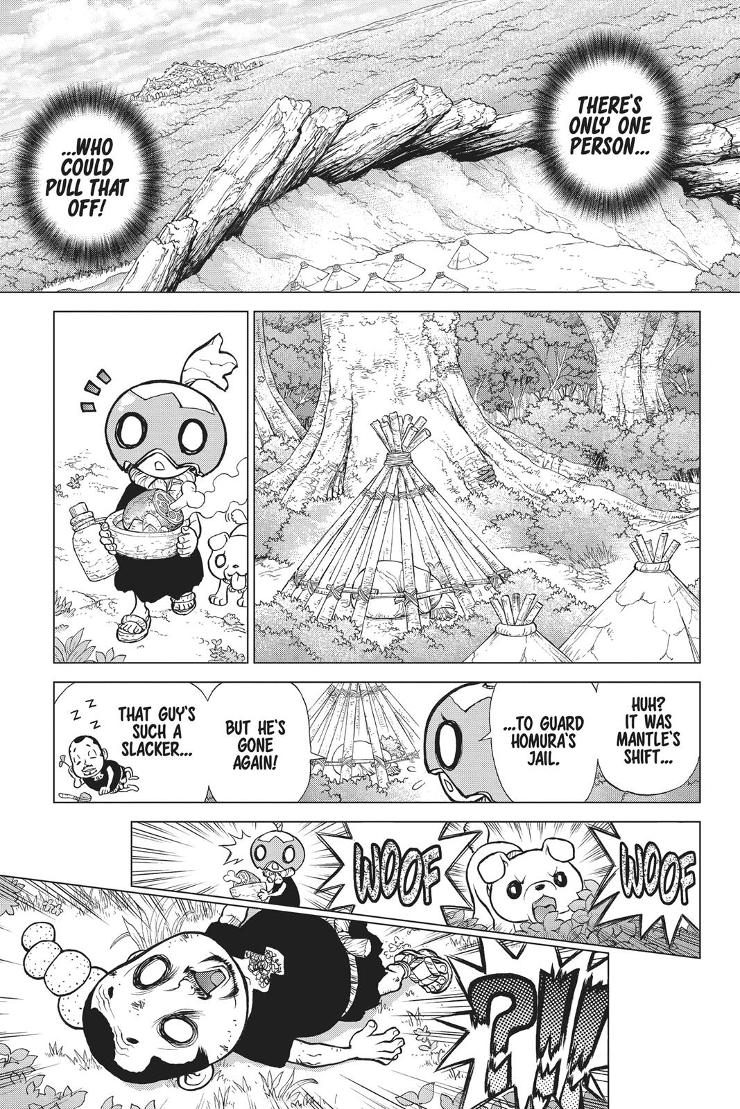 Dr. STONE Chapter 79 - Page 8