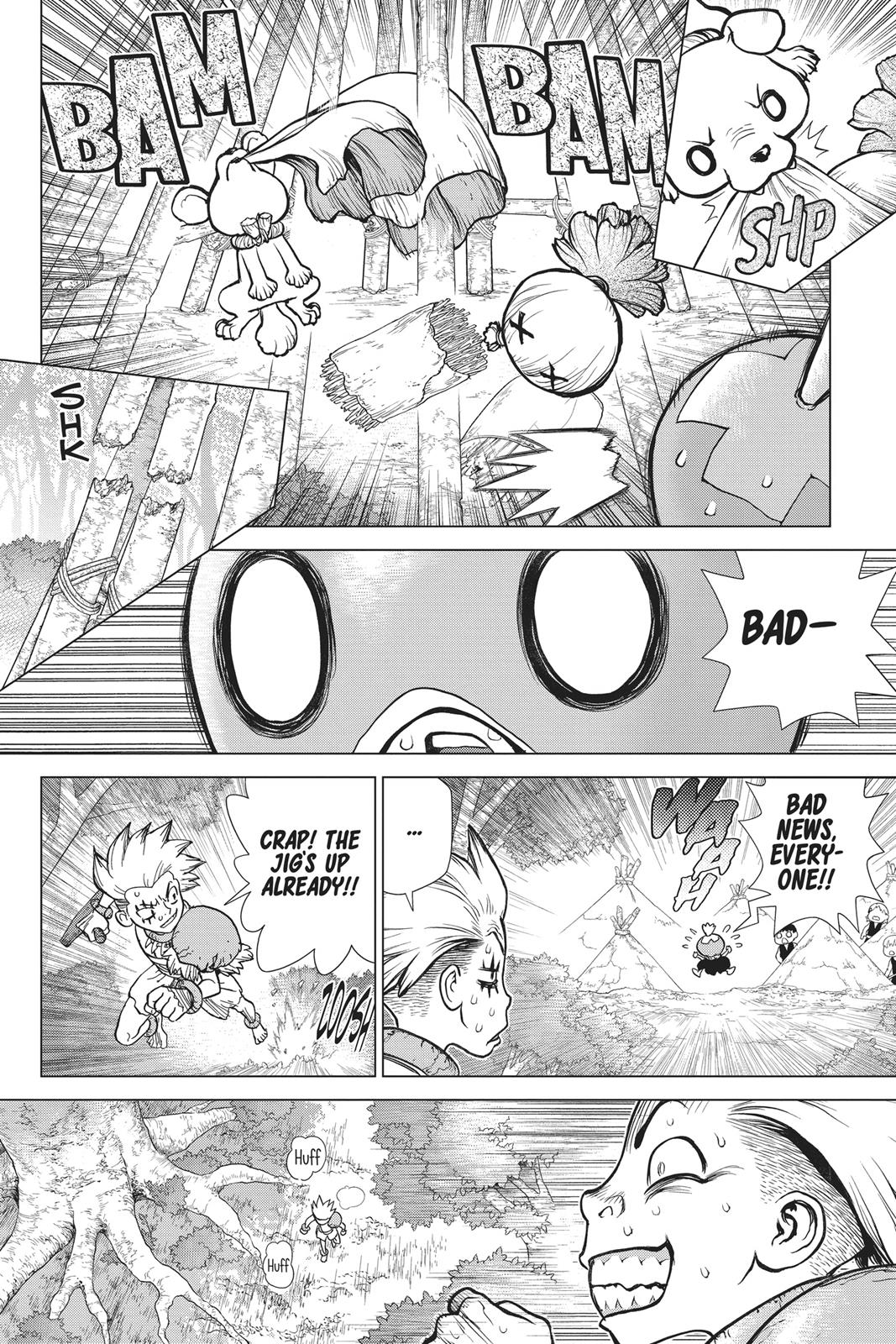 Dr. STONE Chapter 79 - Page 9
