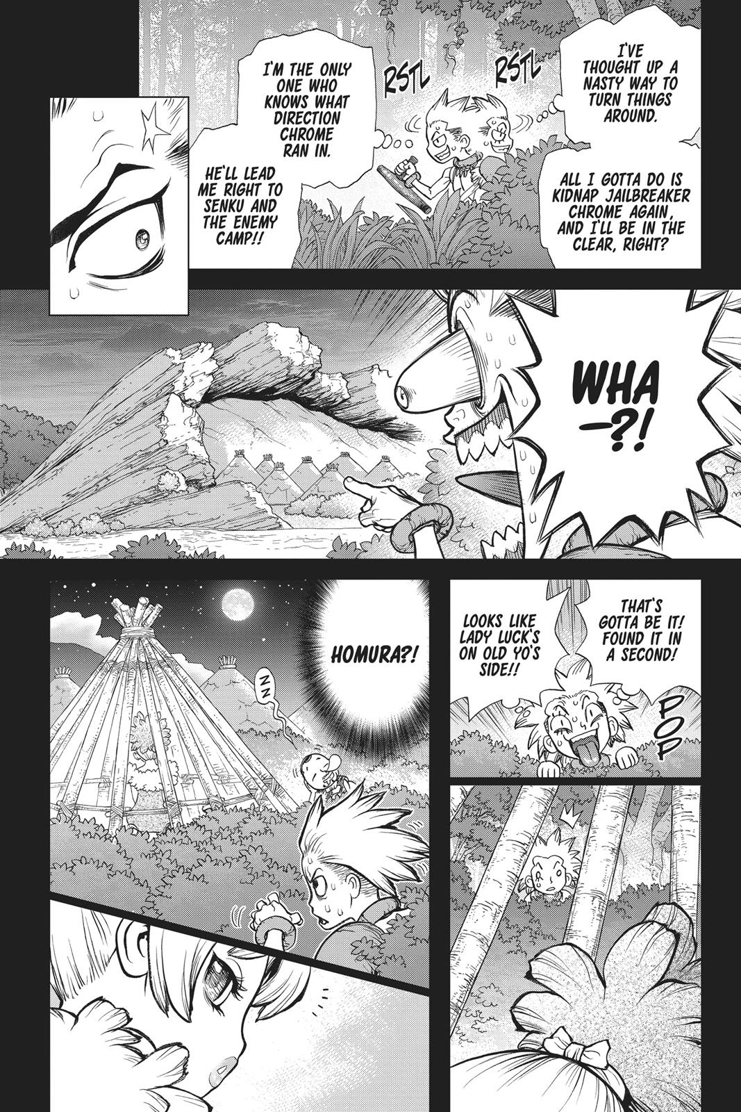 Dr. STONE Chapter 79 - Page 10