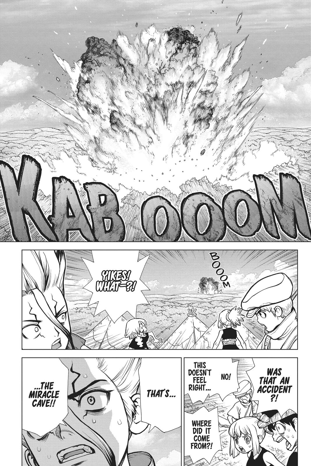 Dr. STONE Chapter 79 - Page 12