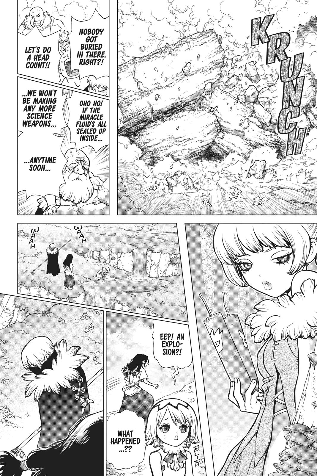 Dr. STONE Chapter 79 - Page 13