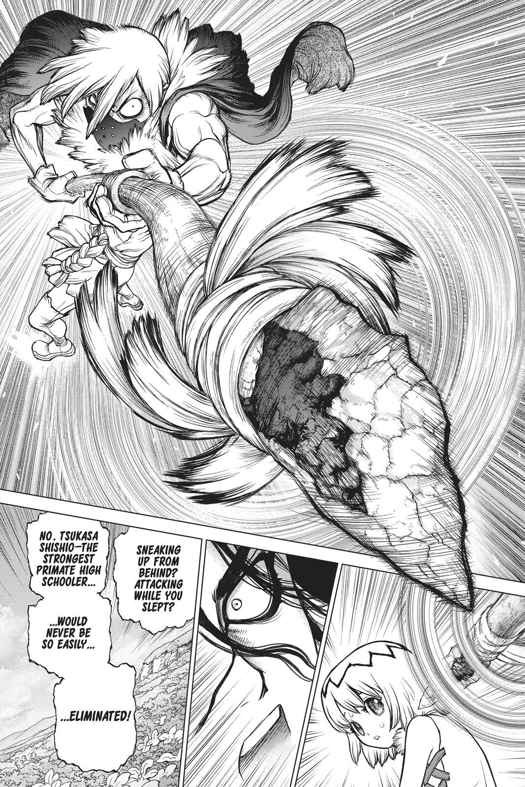 Dr. STONE Chapter 79 - Page 15