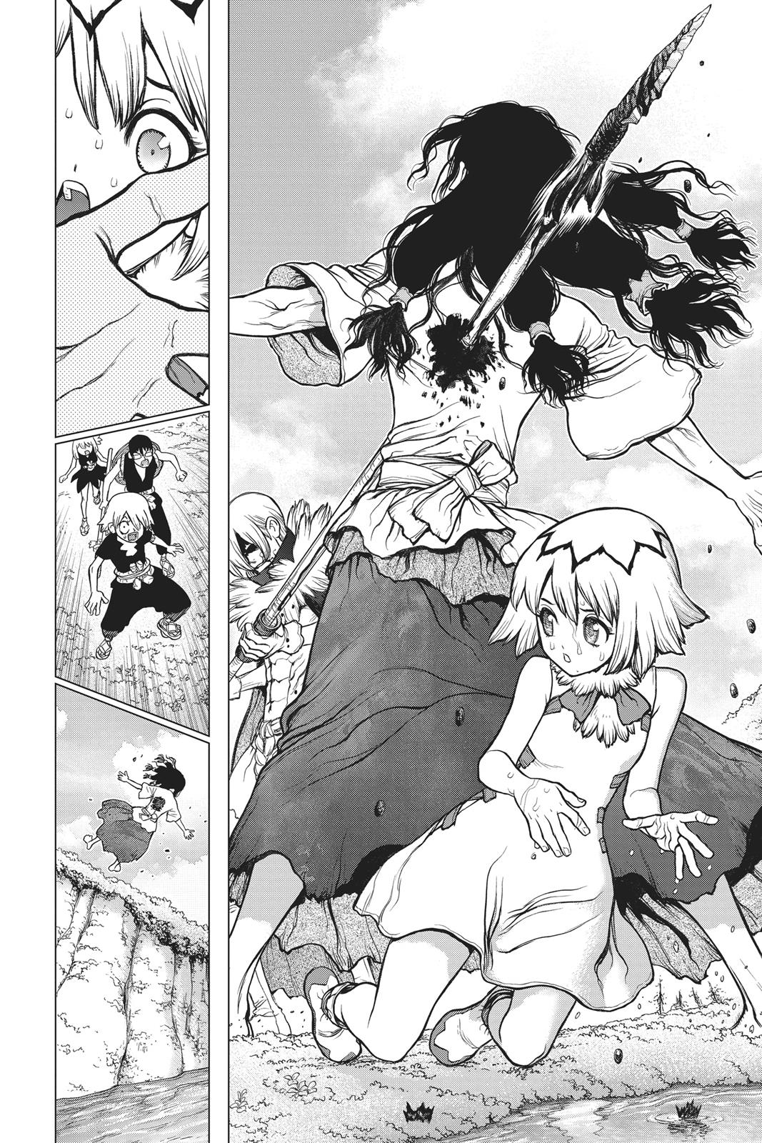 Dr. STONE Chapter 79 - Page 17