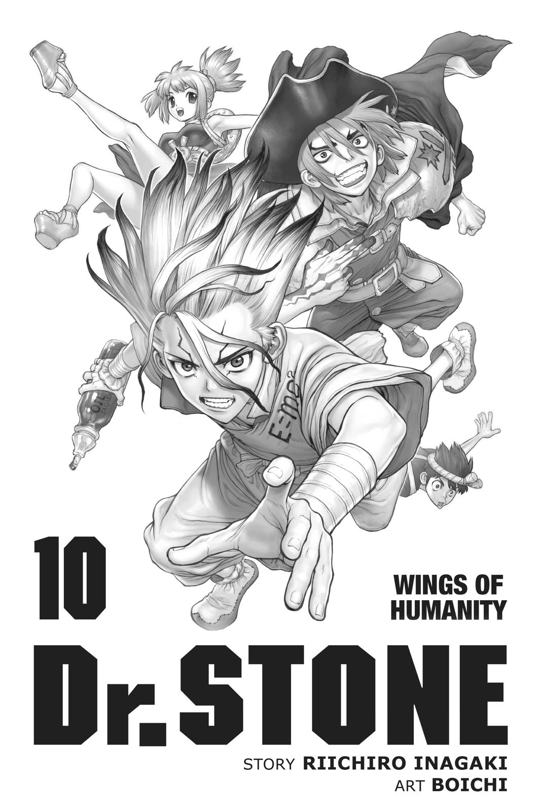 Dr. STONE Chapter 80 - Page 4
