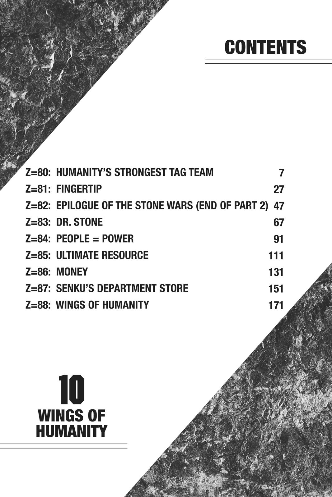 Dr. STONE Chapter 80 - Page 6