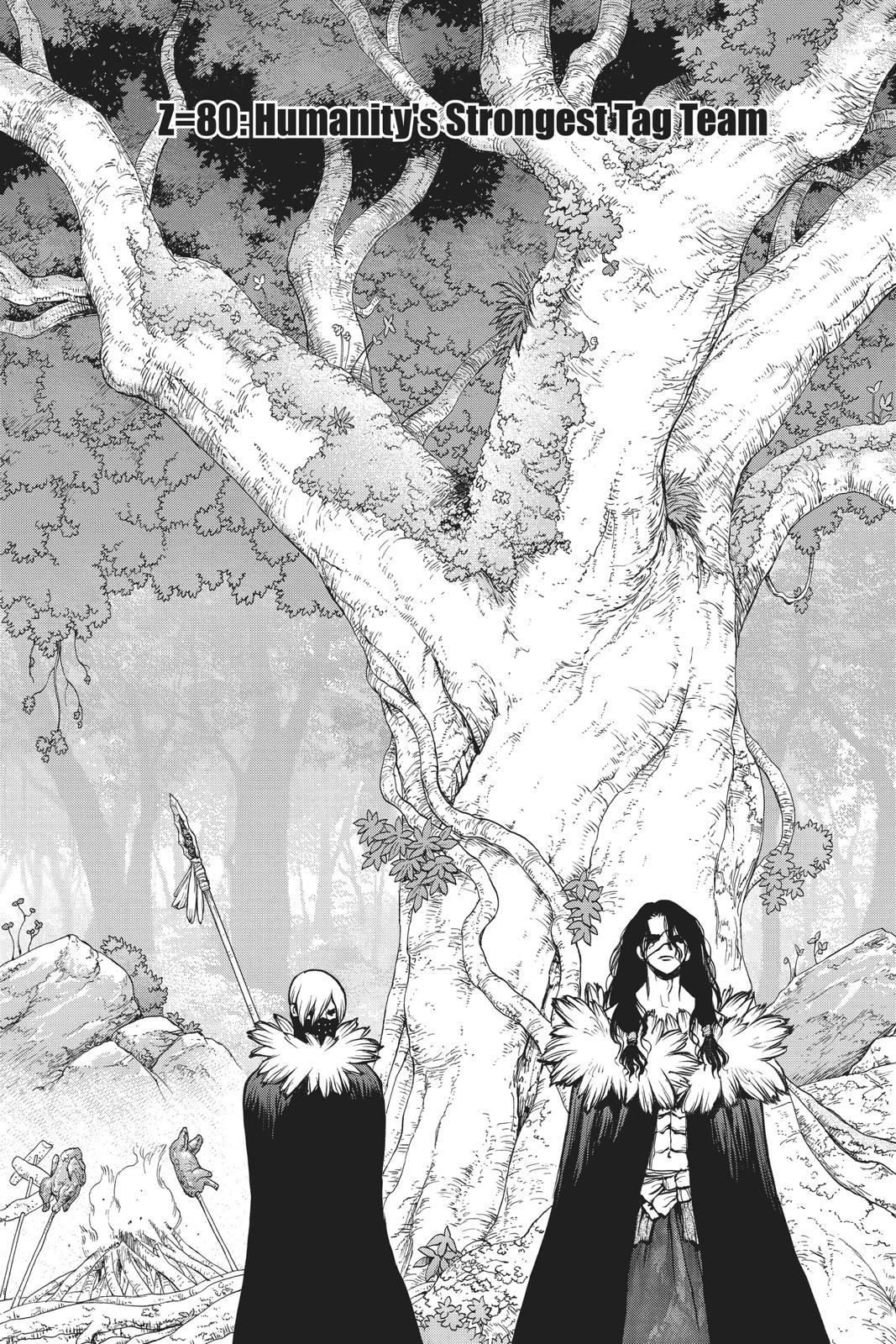 Dr. STONE Chapter 80 - Page 7