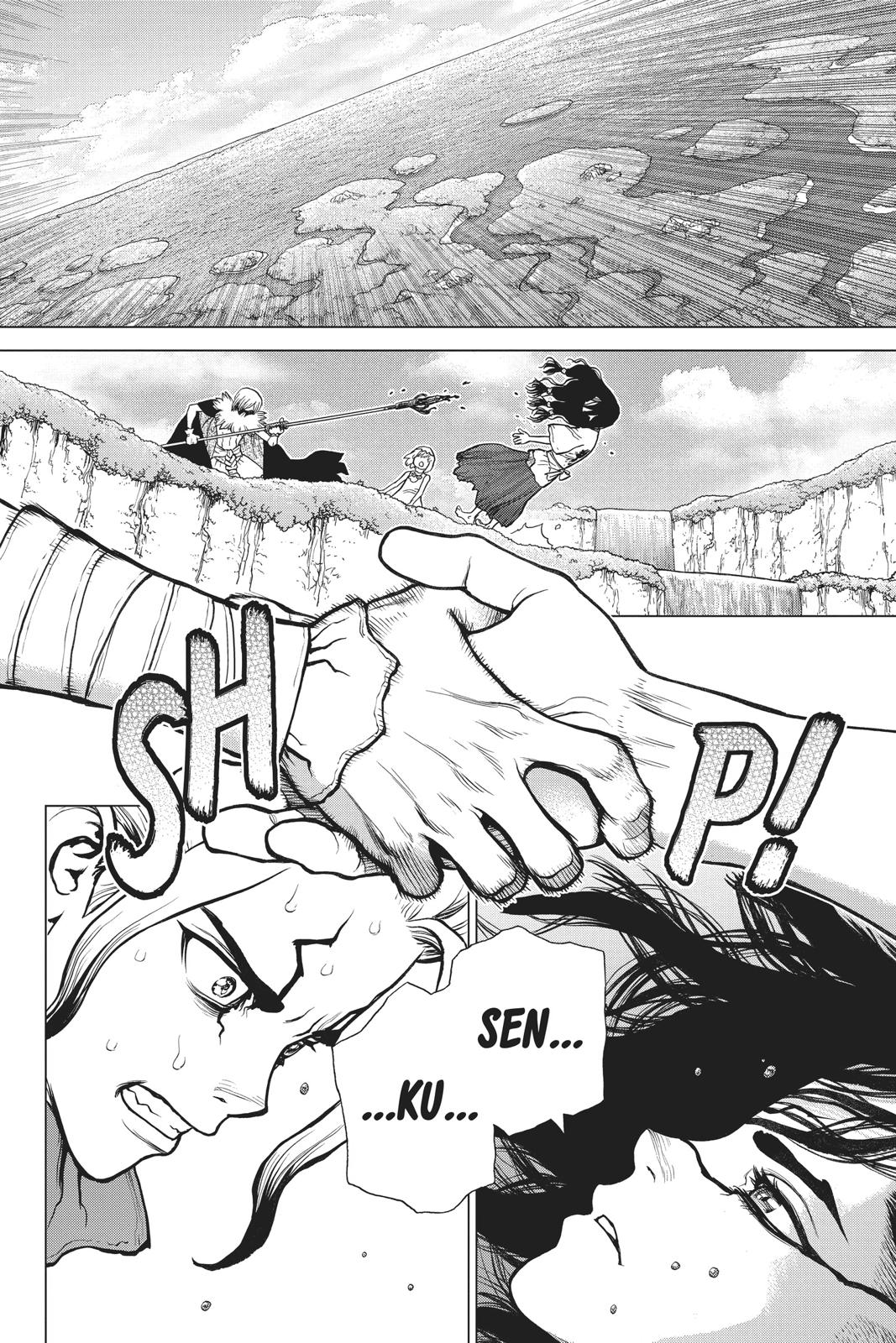 Dr. STONE Chapter 80 - Page 8