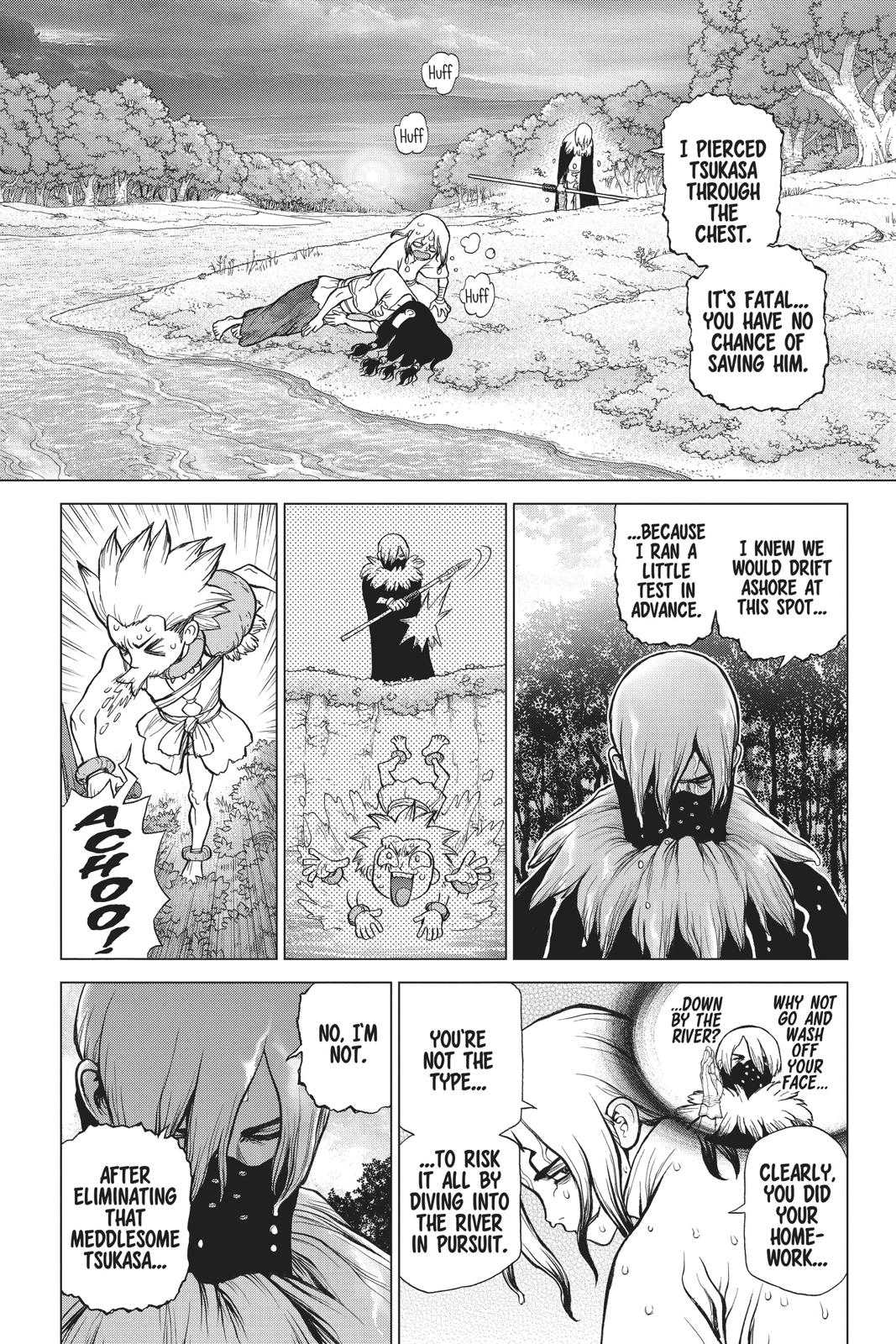 Dr. STONE Chapter 80 - Page 11