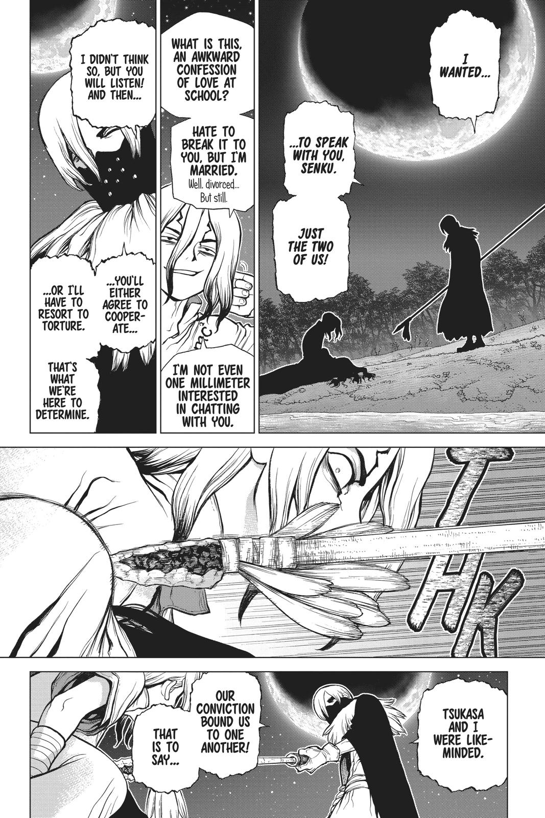 Dr. STONE Chapter 80 - Page 12