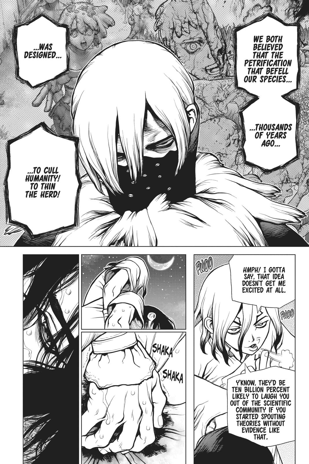 Dr. STONE Chapter 80 - Page 13