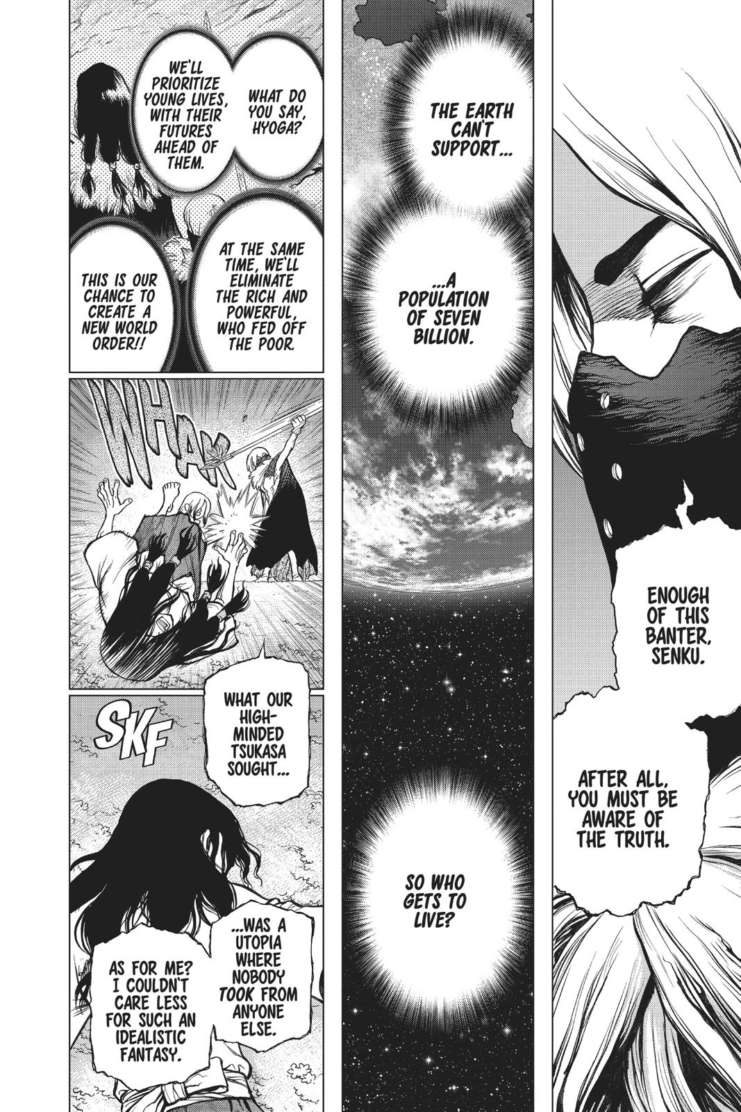 Dr. STONE Chapter 80 - Page 14