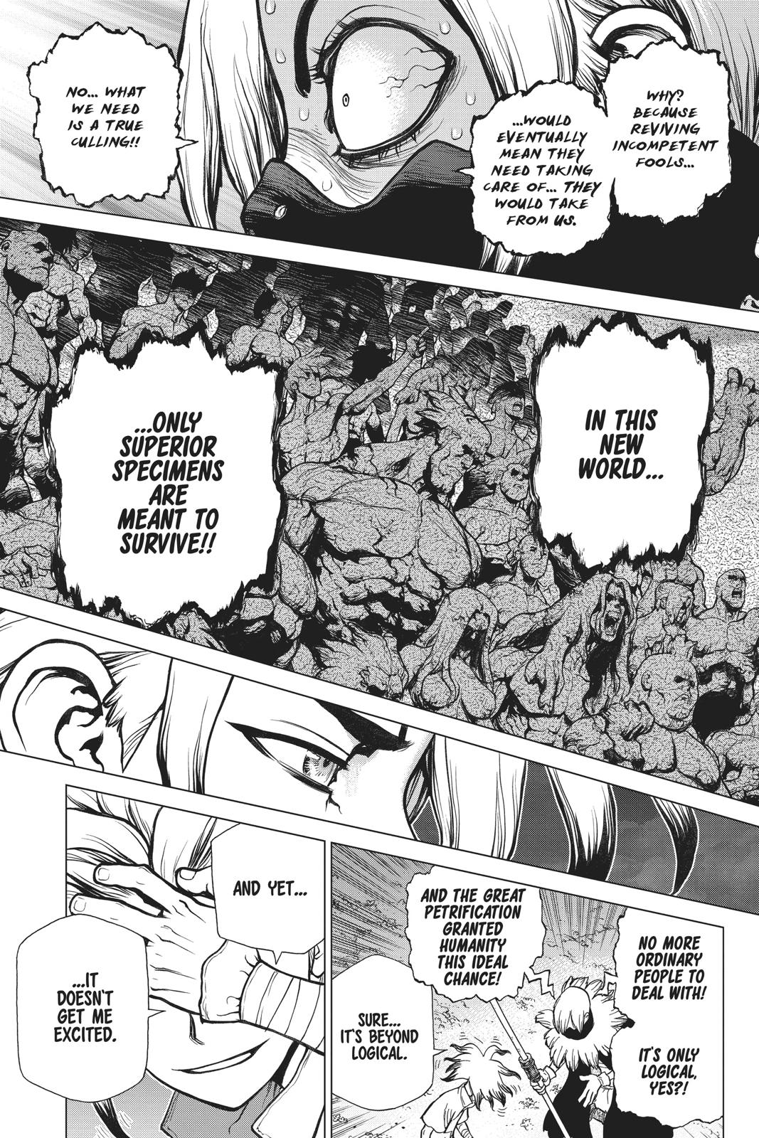 Dr. STONE Chapter 80 - Page 15