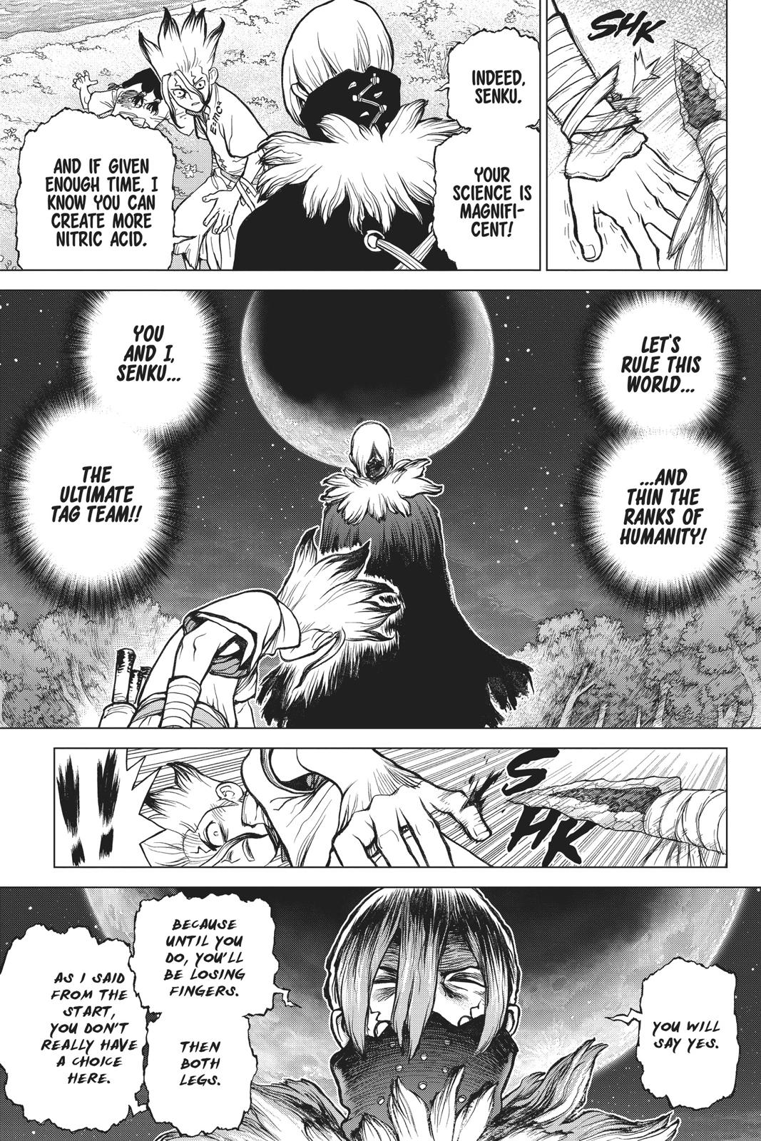 Dr. STONE Chapter 80 - Page 17