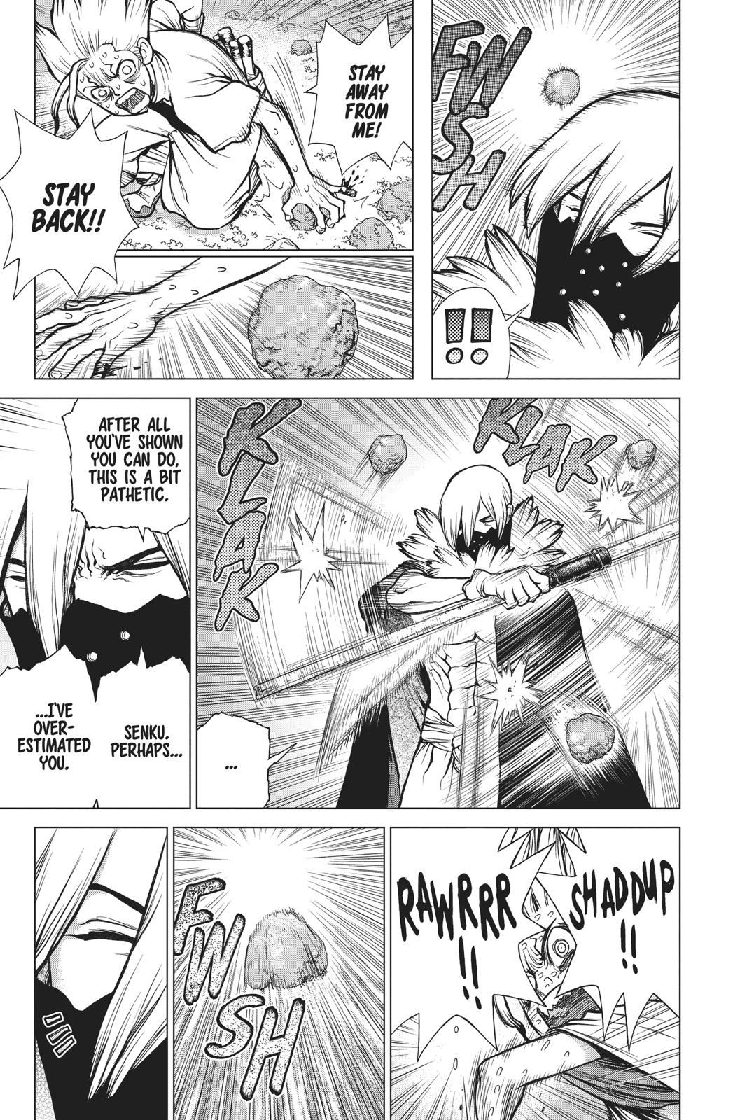 Dr. STONE Chapter 80 - Page 19