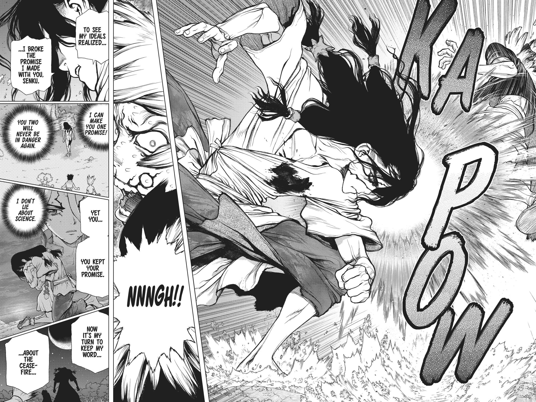 Dr. STONE Chapter 80 - Page 22