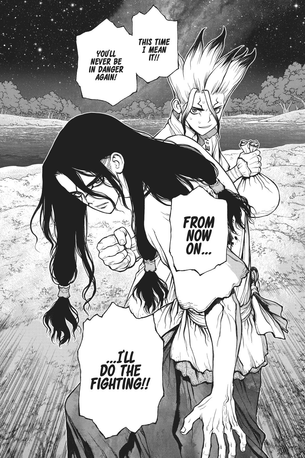 Dr. STONE Chapter 80 - Page 23