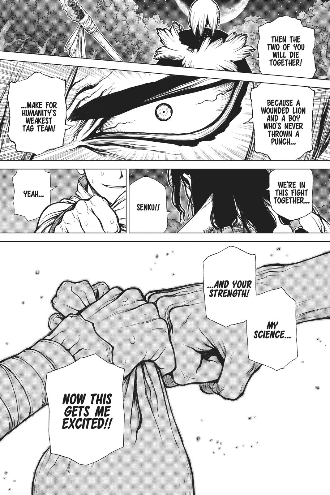 Dr. STONE Chapter 80 - Page 24