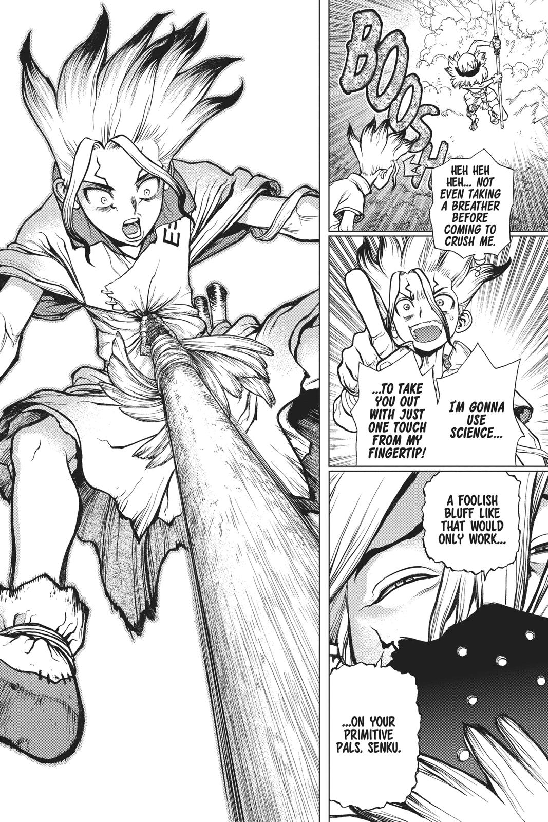 Dr. STONE Chapter 81 - Page 8