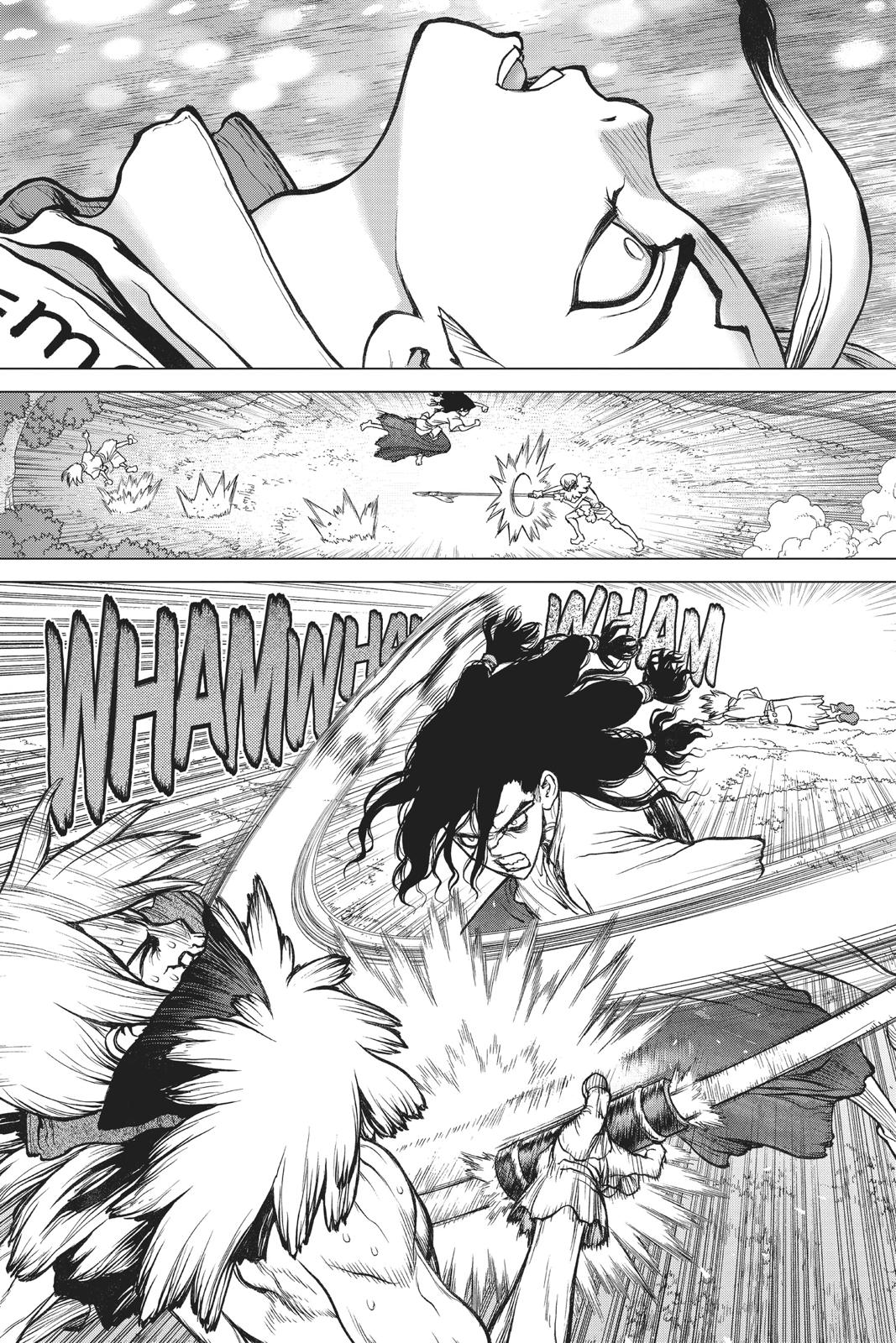 Dr. STONE Chapter 81 - Page 9