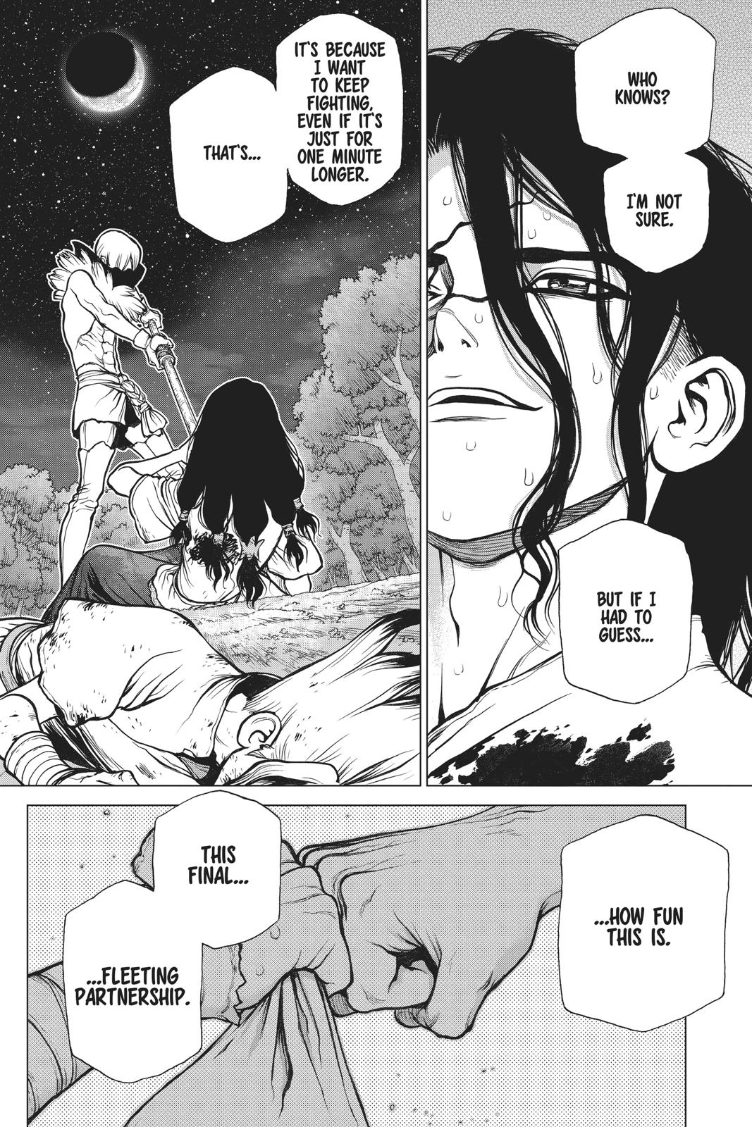 Dr. STONE Chapter 81 - Page 11