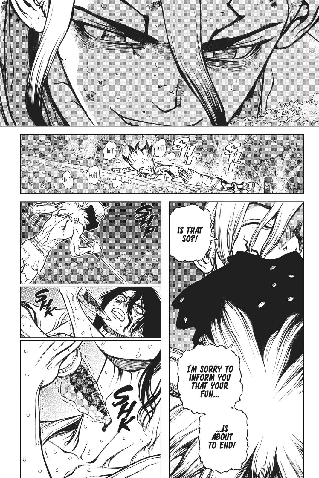 Dr. STONE Chapter 81 - Page 12