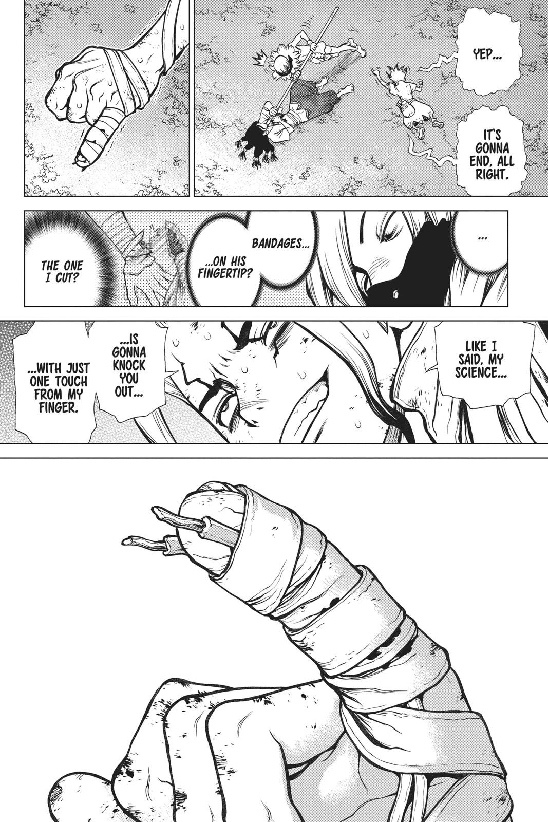Dr. STONE Chapter 81 - Page 13