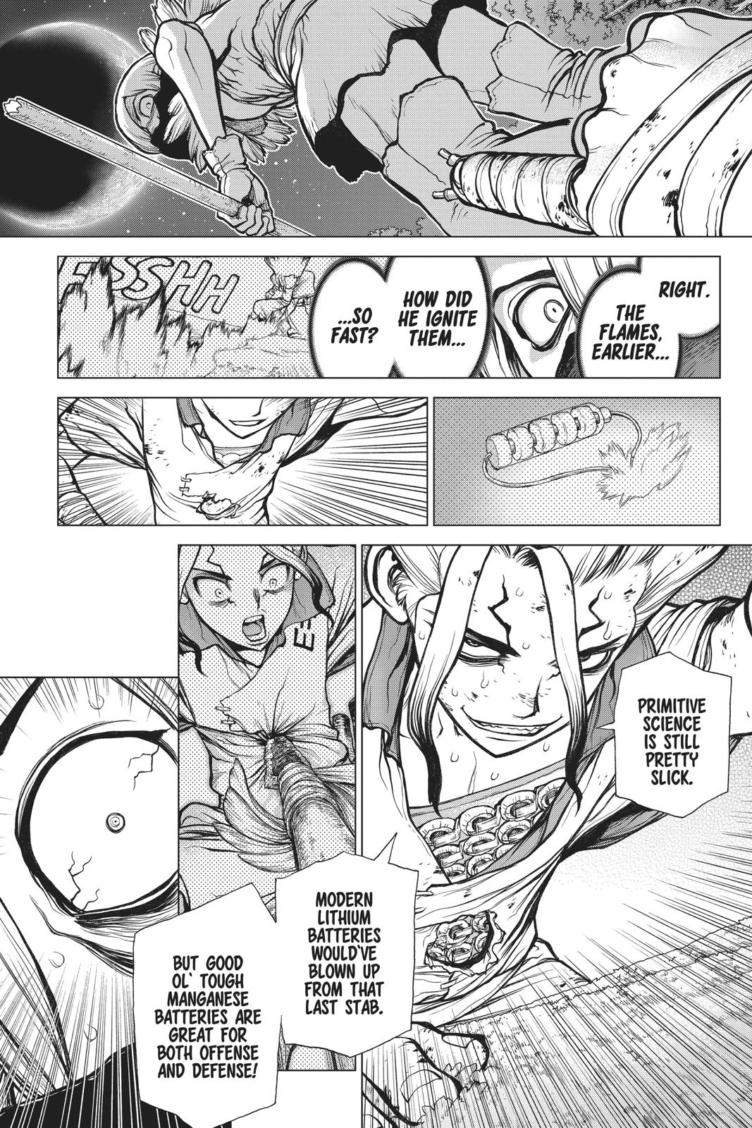Dr. STONE Chapter 81 - Page 14