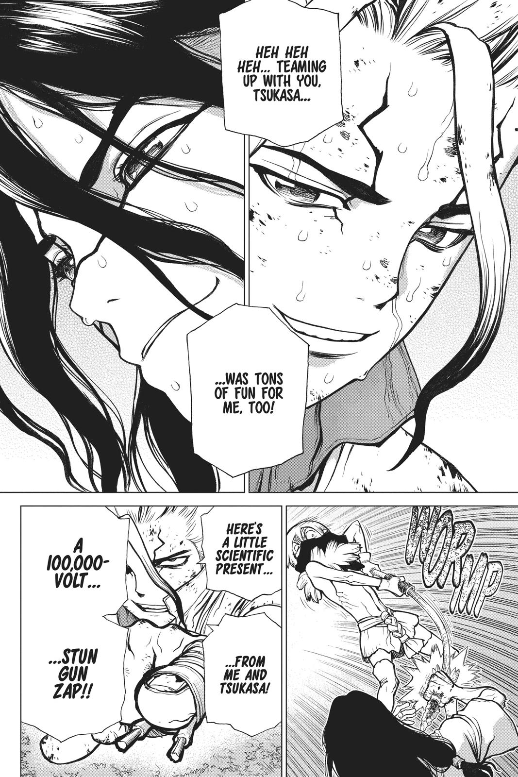 Dr. STONE Chapter 81 - Page 15